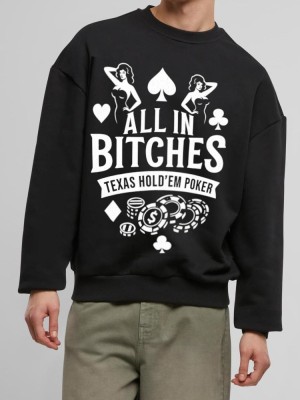 Bluza All in bitches